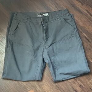 Carhartt Men's Gray Cargo Pants